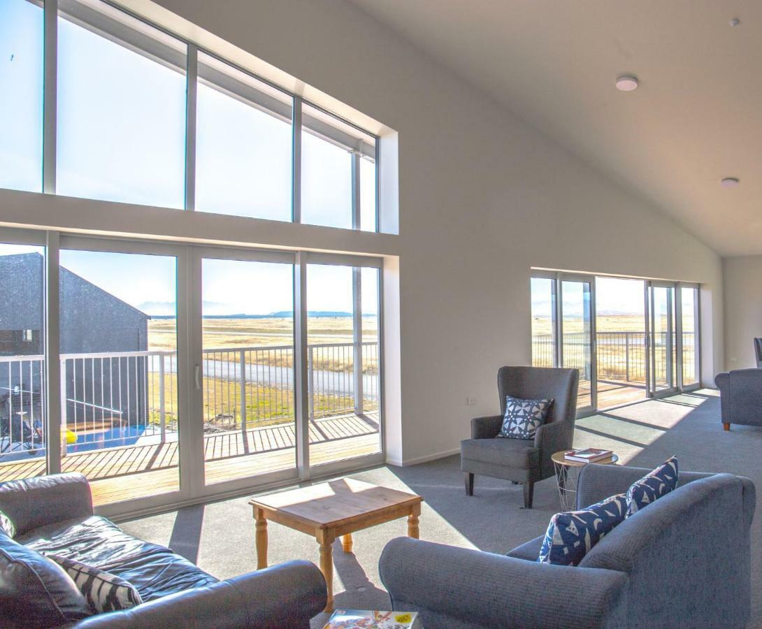 Pukaki Air Lodge 트위즐 외부 사진