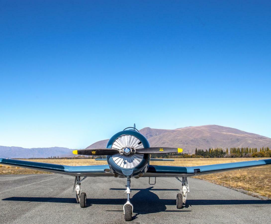 Pukaki Air Lodge 트위즐 외부 사진
